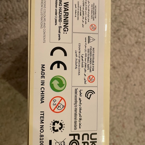 New Fast Push Game Console Age 3+ New Batteries Included - Picture 3 of 3